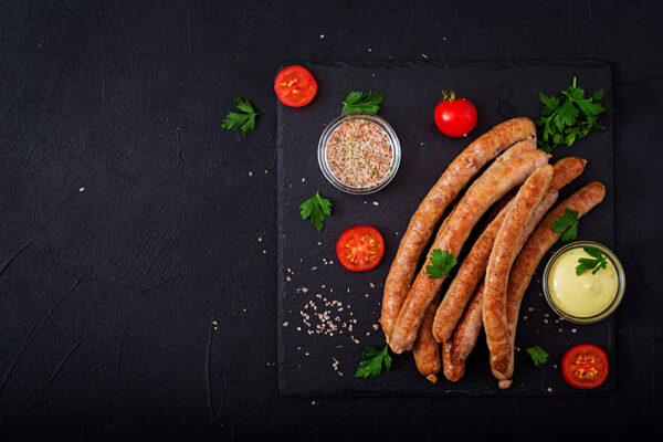 Colis de saucisses