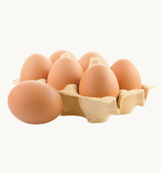 Oeufs extra-frais par 6
