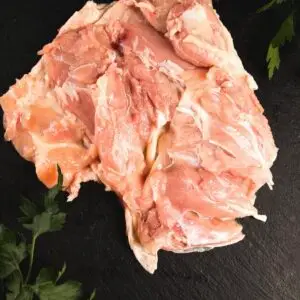 Cuisses de poulet désossées et sans peau (par 2)