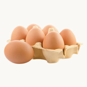 Boîte de 6 oeufs