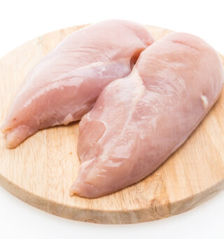 Filets de poulet